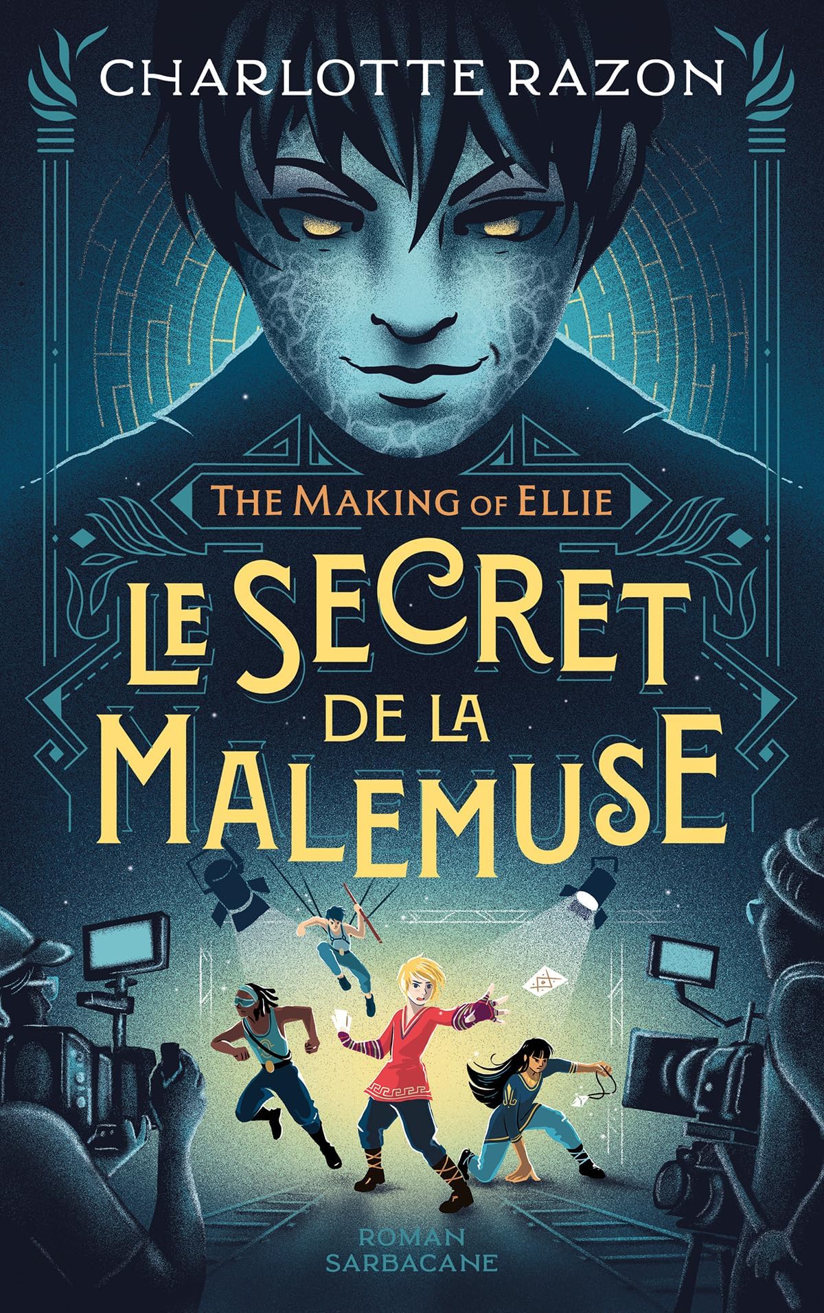 The Making of Ellie - Le secret de la Malemuse - Livre d'occasion