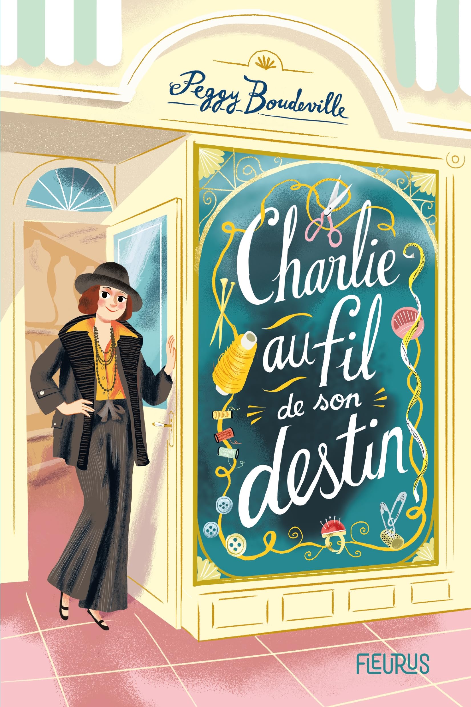 Charlie, au fil de son destin - Livre d'occasion