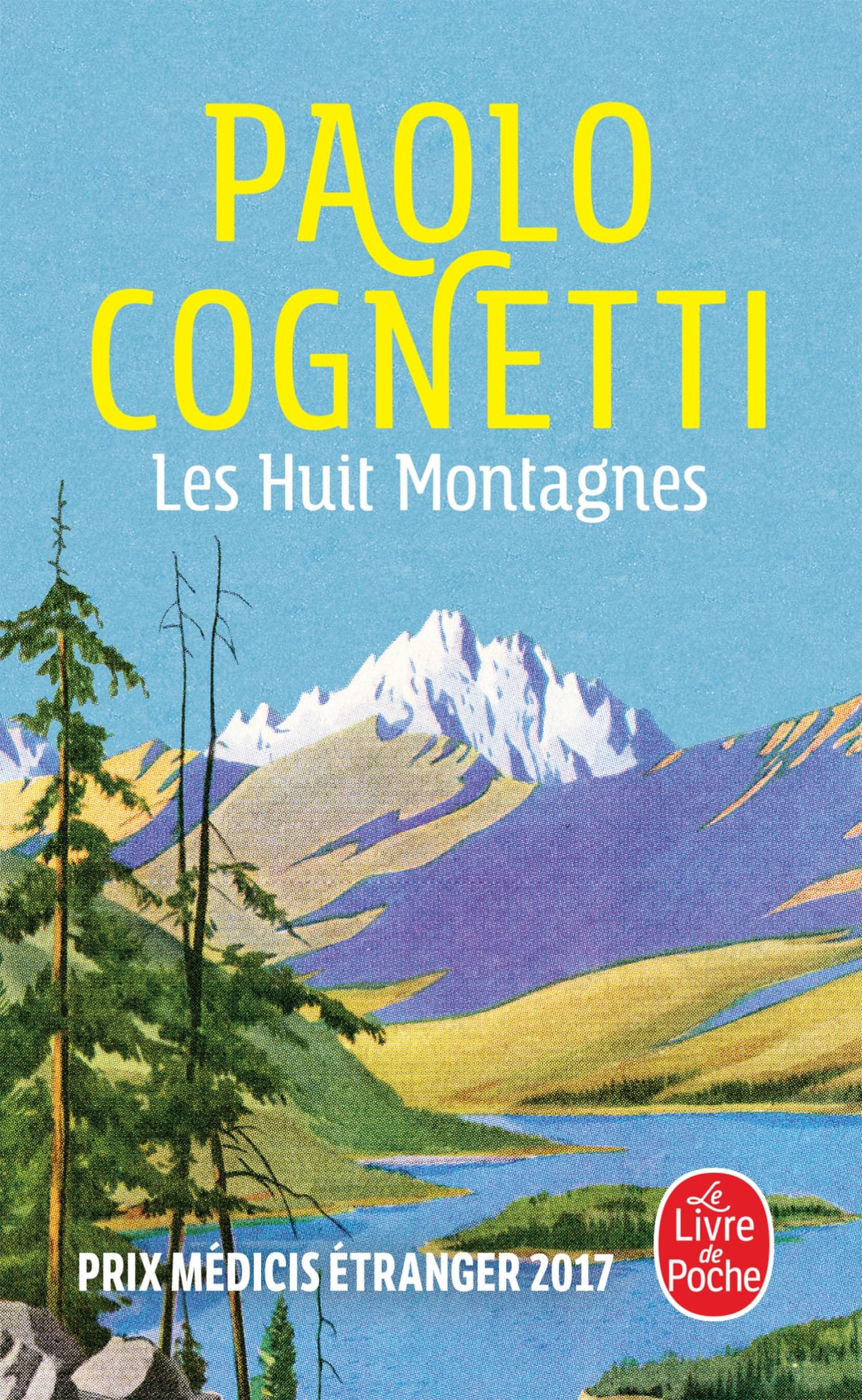 Les Huit montagnes - Livre d'occasion