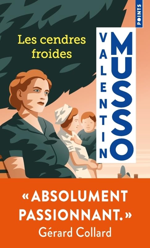 Les cendres froides - Livre d'occasion