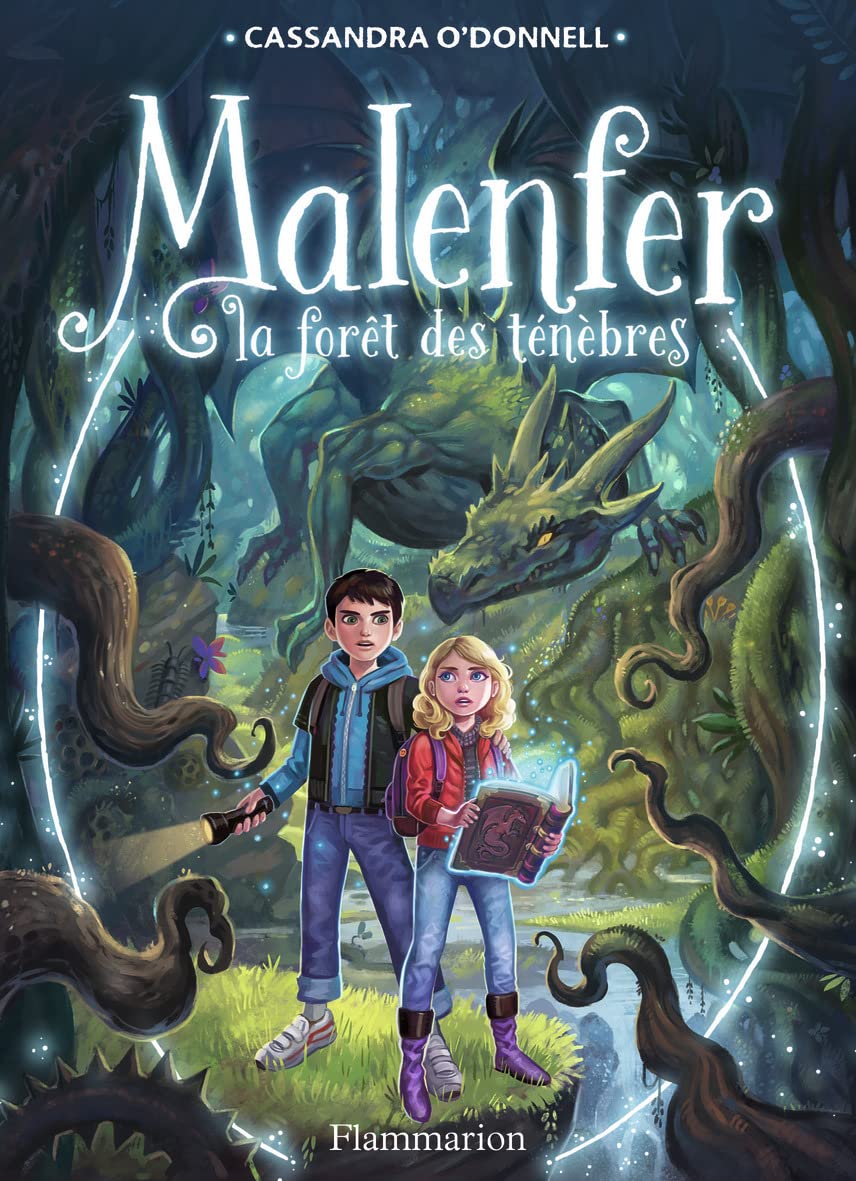 Malenfer - Malenfer: La Forêt des ténèbres (1) - Livre d'occasion