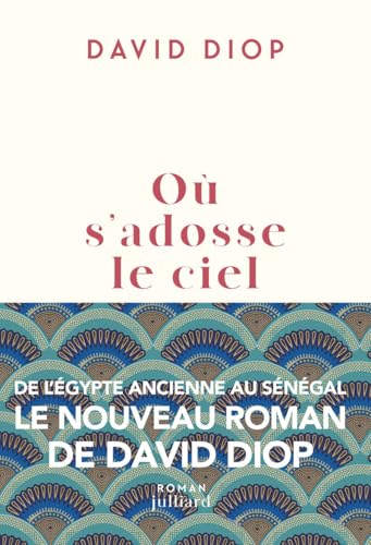 Où s'adosse le ciel - Rentrée littéraire 2025 - Livre d'occasion
