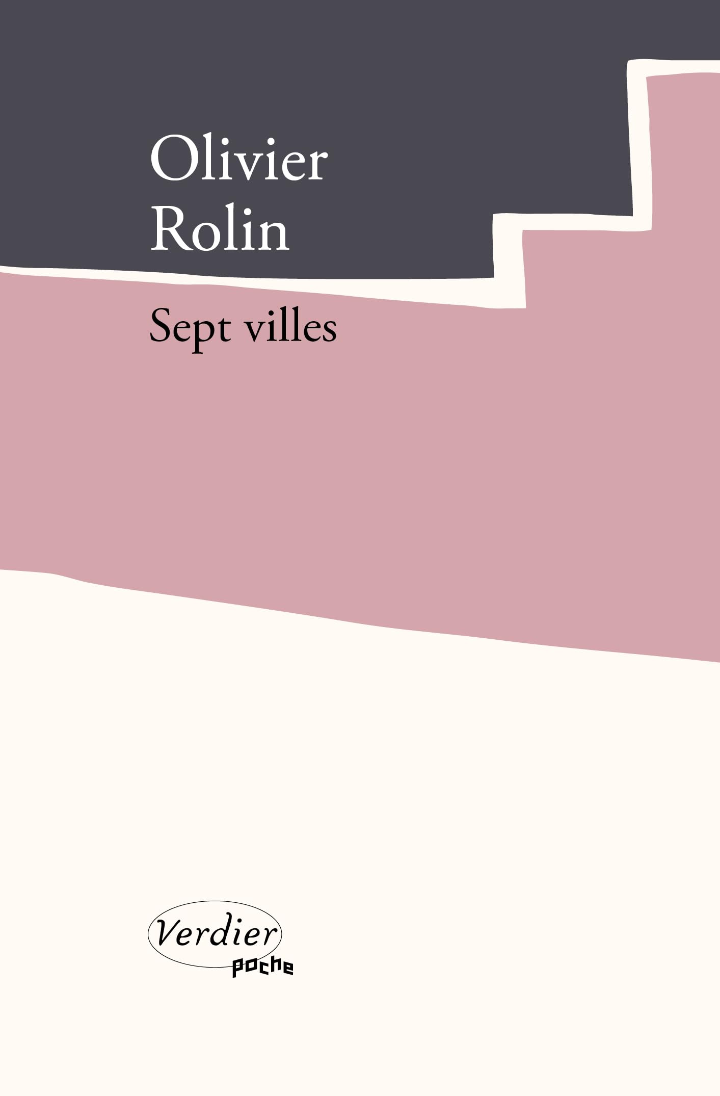 Sept villes - Livre d'occasion