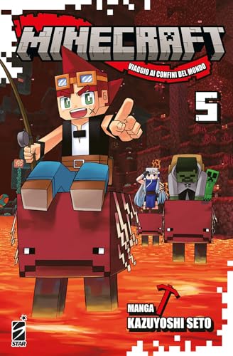 Minecraft. Viaggio ai confini del mondo (Vol. 5) - Livre d'occasion