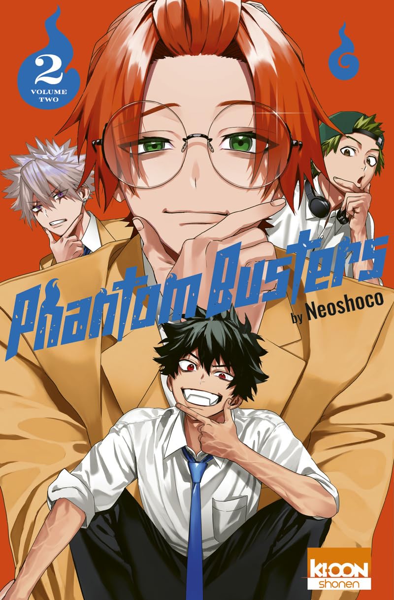 Phantom Busters T02 - Livre d'occasion