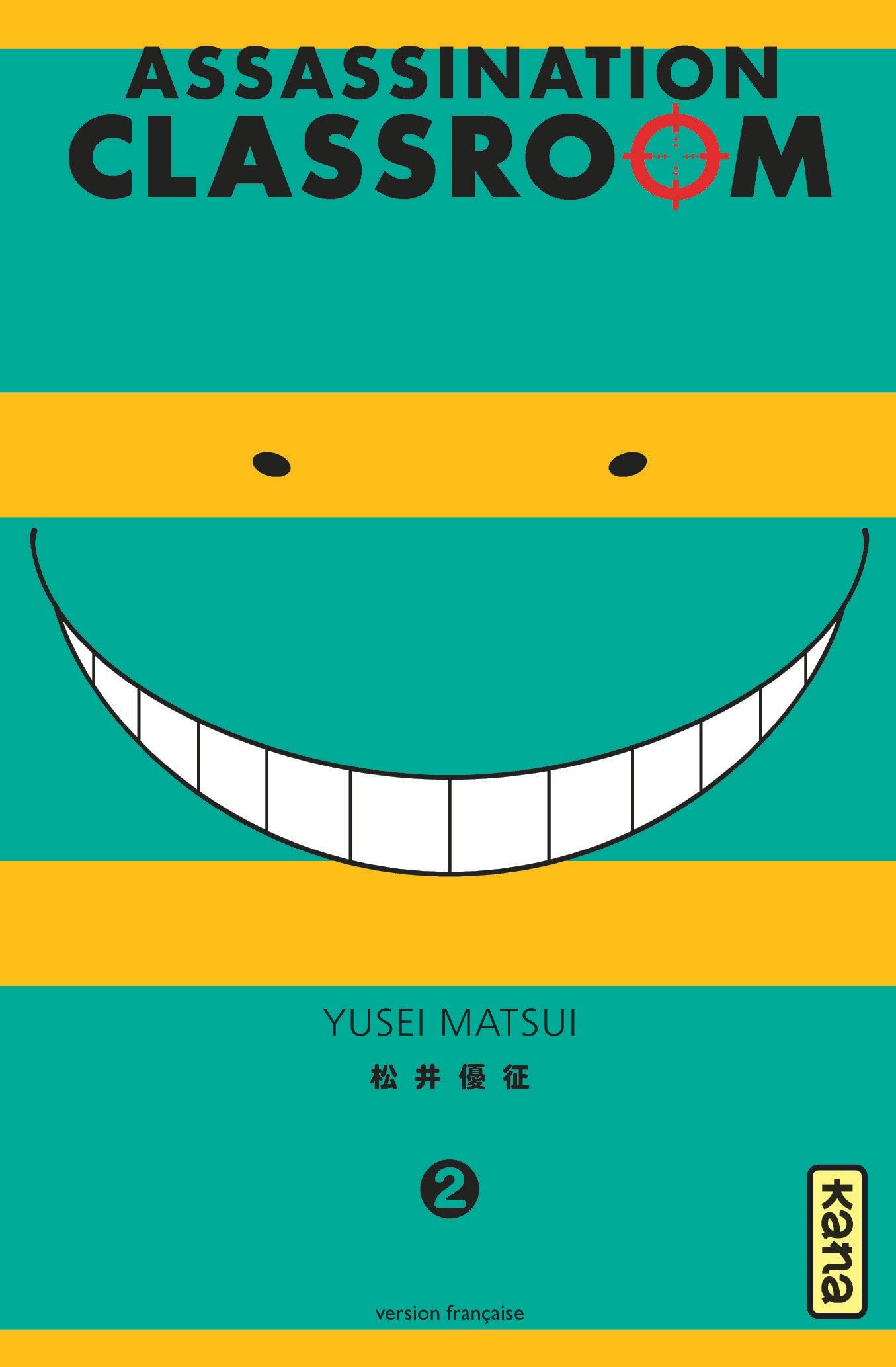 Assassination classroom - Tome 2 - Livre d'occasion