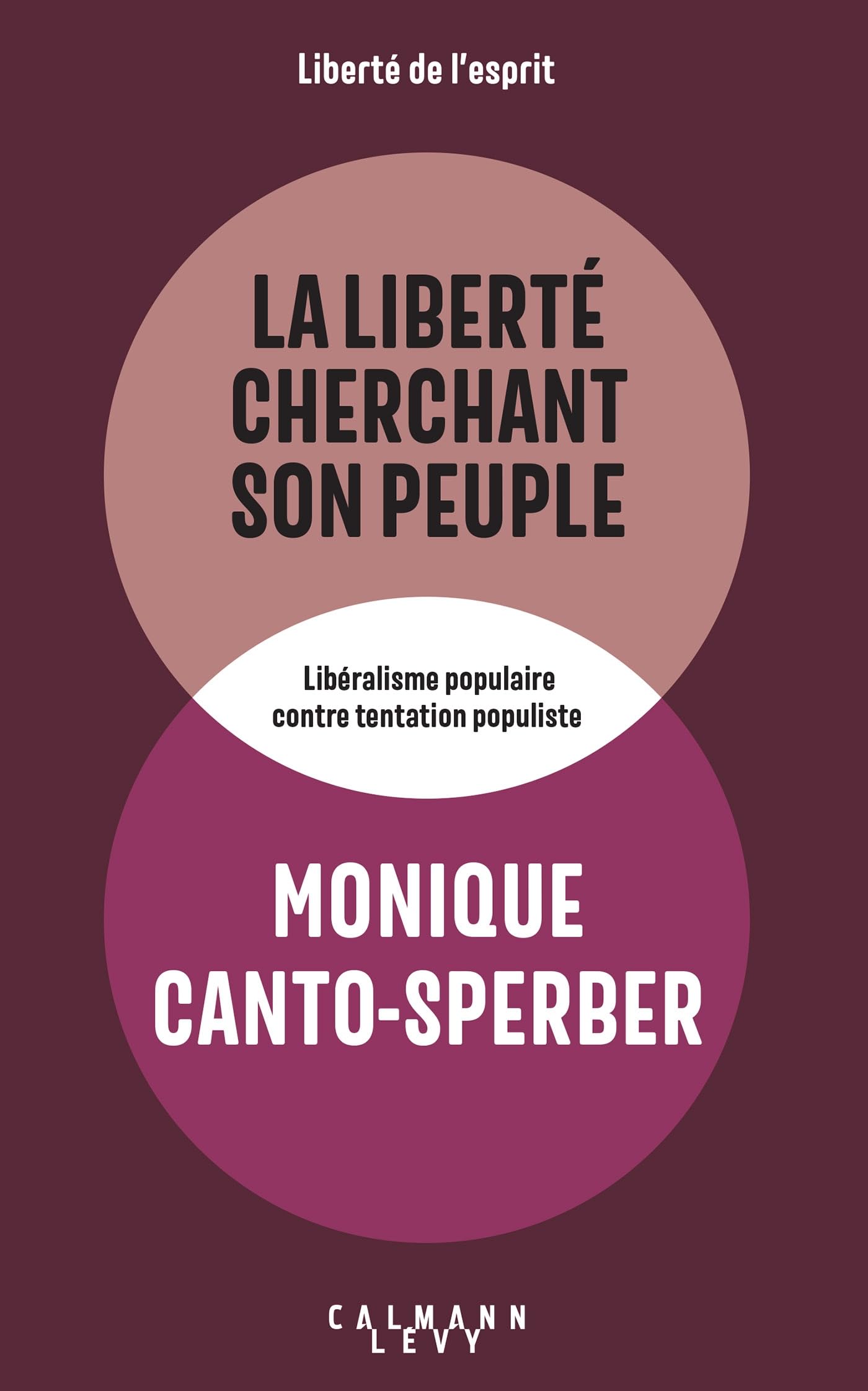 La liberté cherchant son peuple: Libéralisme populaire contre tentation populiste - Livre d'occasion