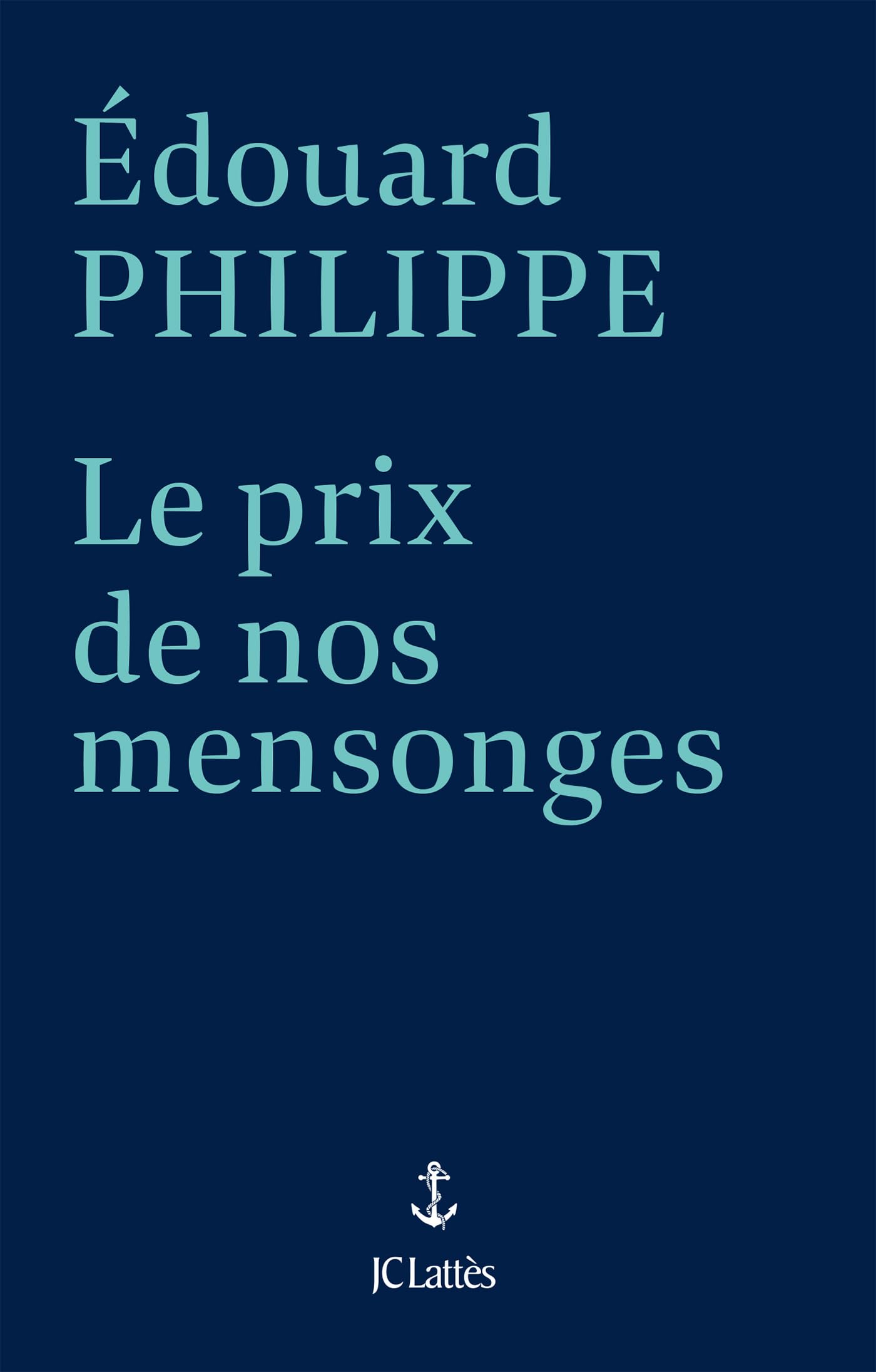 Le prix de nos mensonges - Livre d'occasion