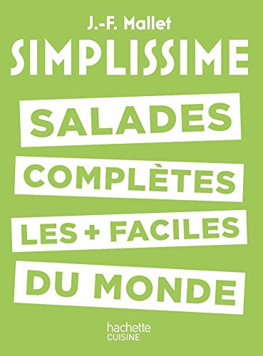 Simplissime - Salades complètes les plus faciles du monde - Livre d'occasion