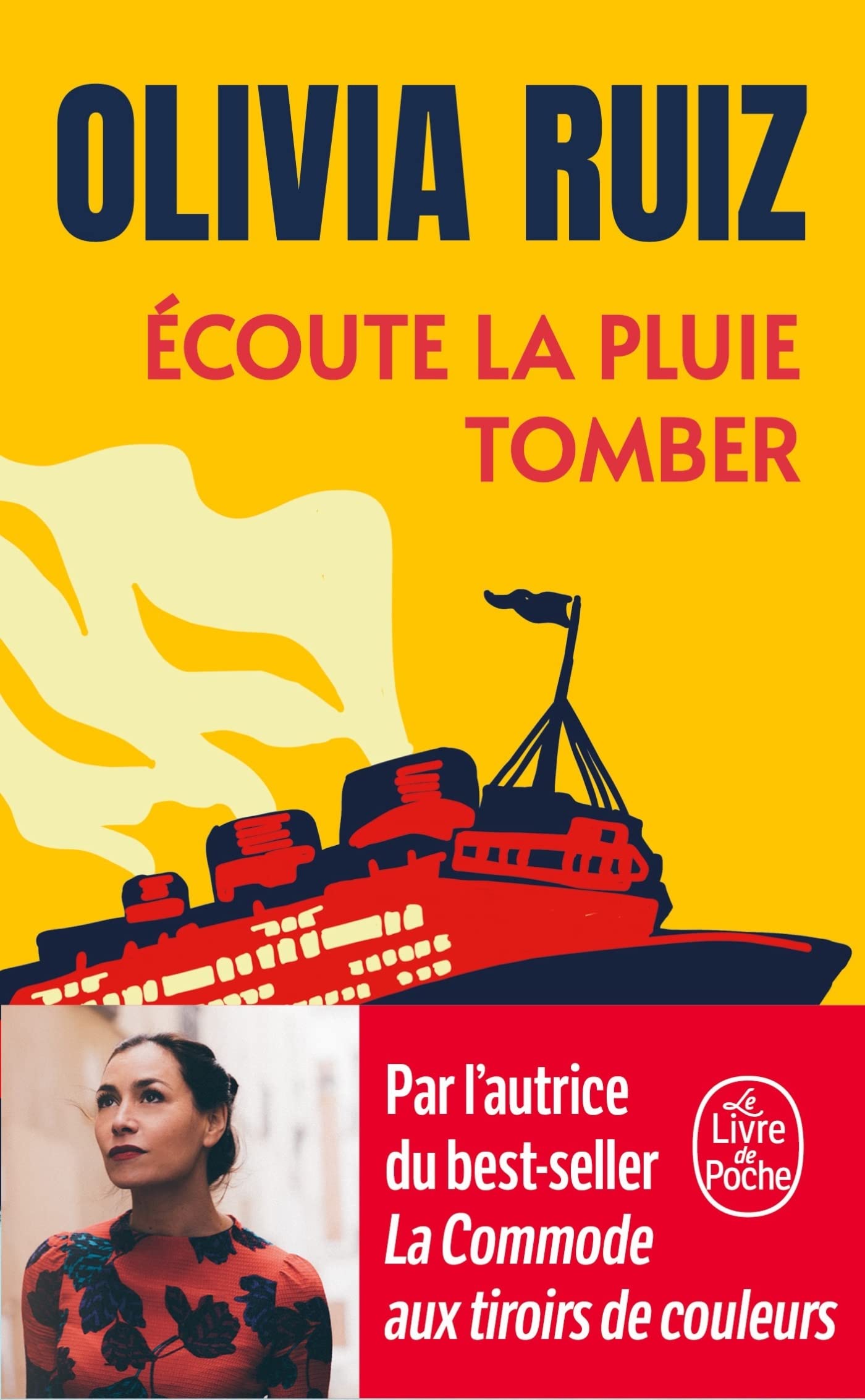 Ecoute la pluie tomber - Livre d'occasion