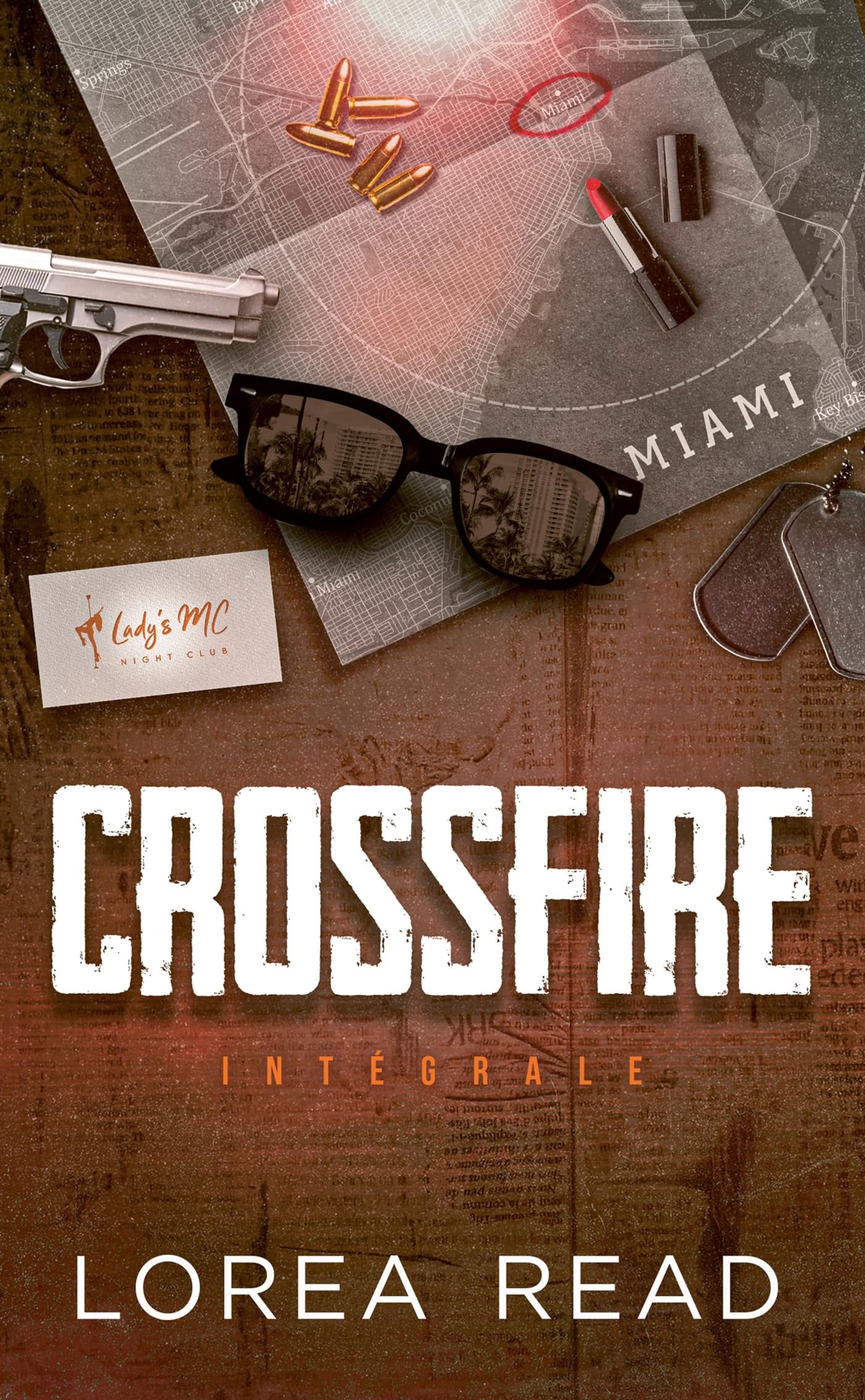 Crossfire - Intégrale - Livre d'occasion