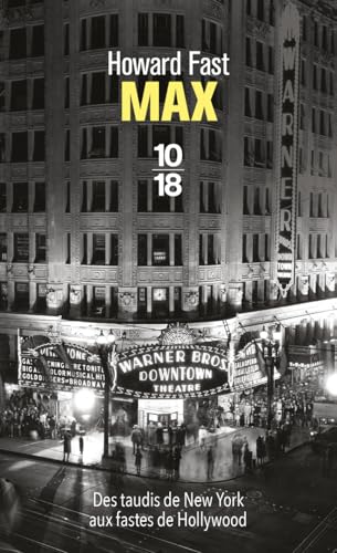 Max - Des taudis de New York aux fastes de Hollywood - Livre d'occasion