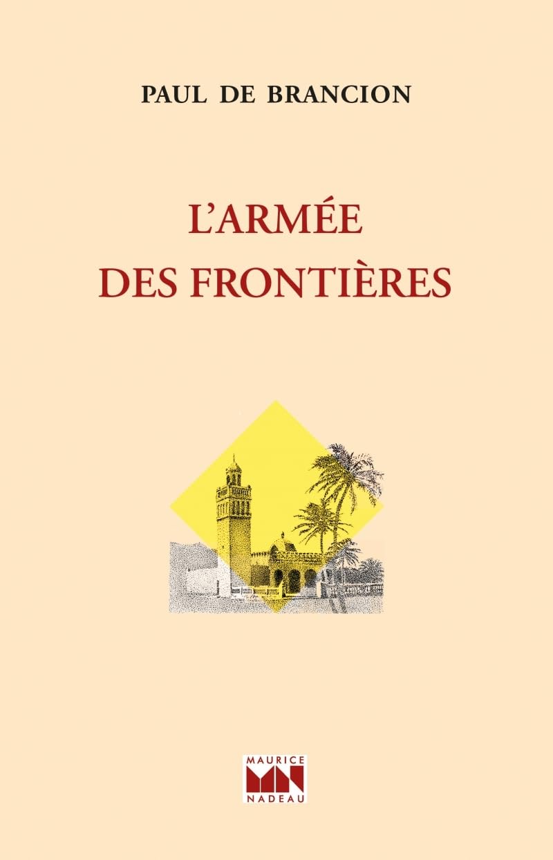 L'armee des frontieres - Livre d'occasion