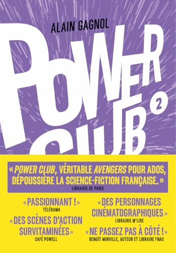 Power Club - Tome 02 Ondes de choc (02) - Livre d'occasion
