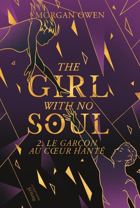 The girl with no soul - 2. le garcon au cur hante - Livre d'occasion