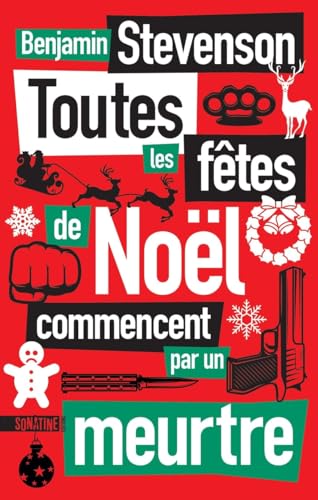 Toutes les fêtes de Noël commencent par un meurtre - Livre d'occasion