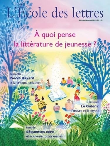 L'École des lettres n°1- Septembre 2025 - Livre d'occasion