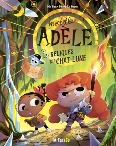 Mortelle Adèle et les Reliques du Chat-Lune - Les Grandes Aventures - Livre d'occasion
