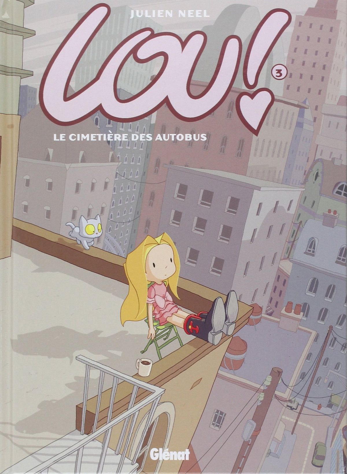 Lou !, tome 3 : Le cimetière des autobus - Livre d'occasion