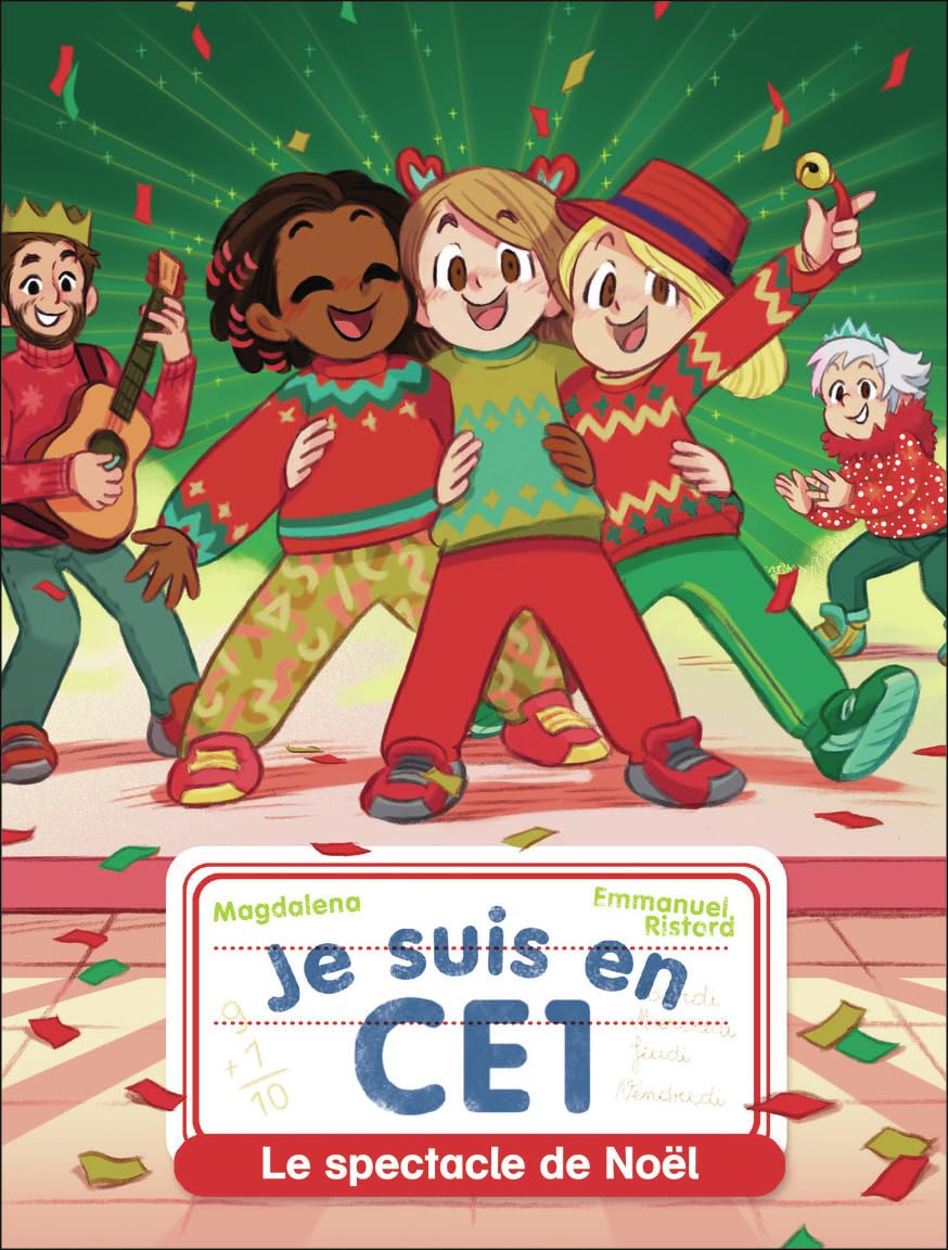 Je suis en ce1 - t27 - le spectacle de noel - Livre d'occasion