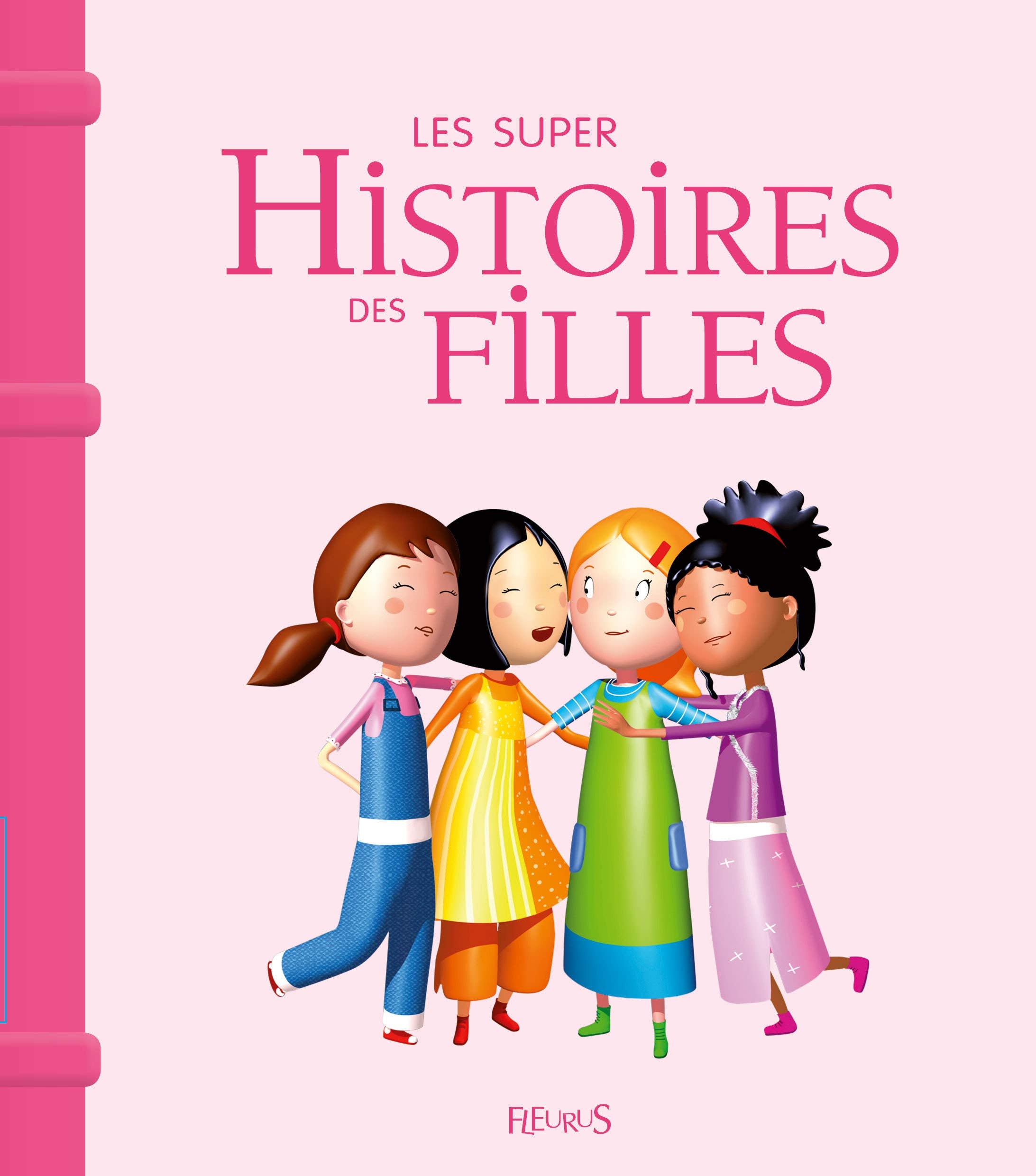 Les supers histoires des filles NE - Livre d'occasion