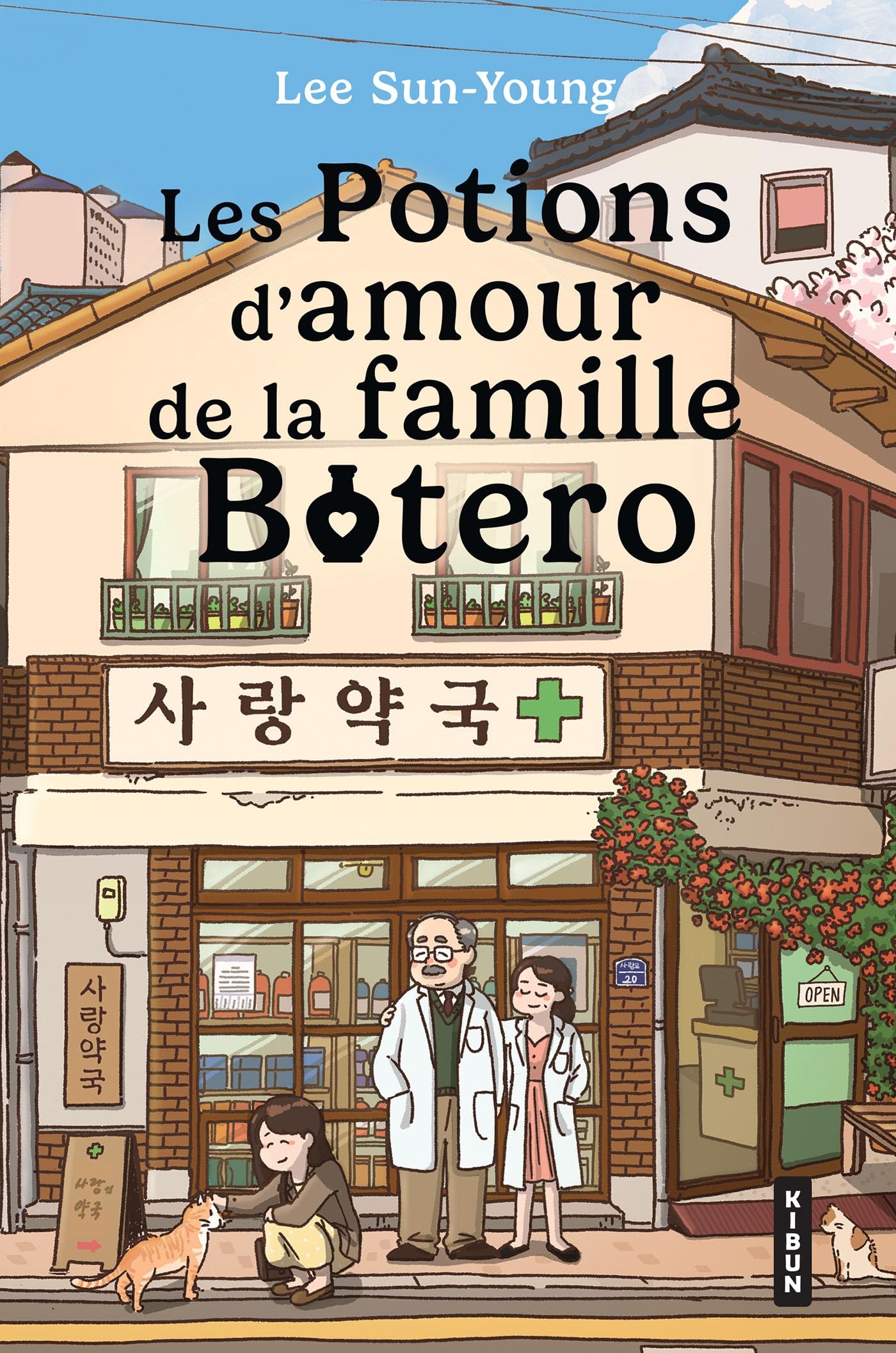 Les Potions d'amour de la famille Botero - Livre d'occasion