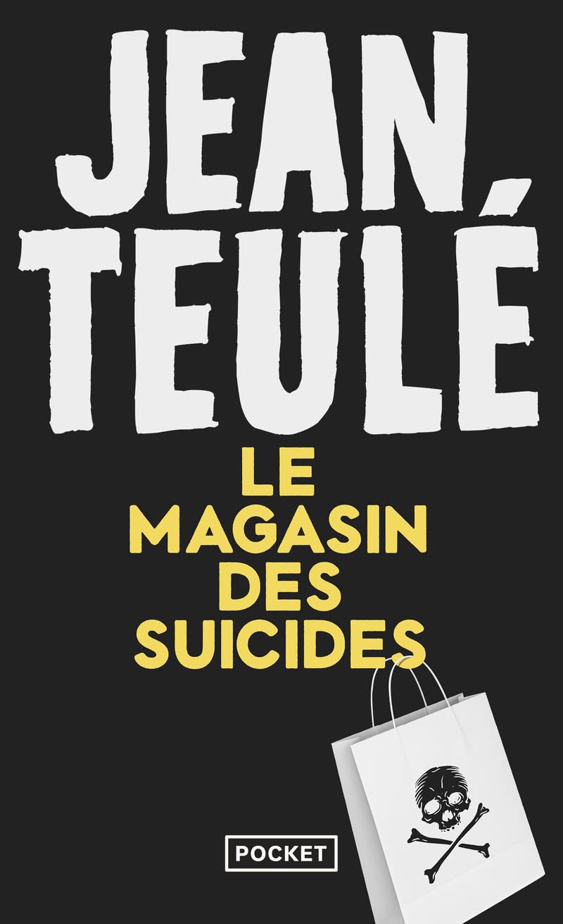 Le Magasin des suicides - Livre d'occasion