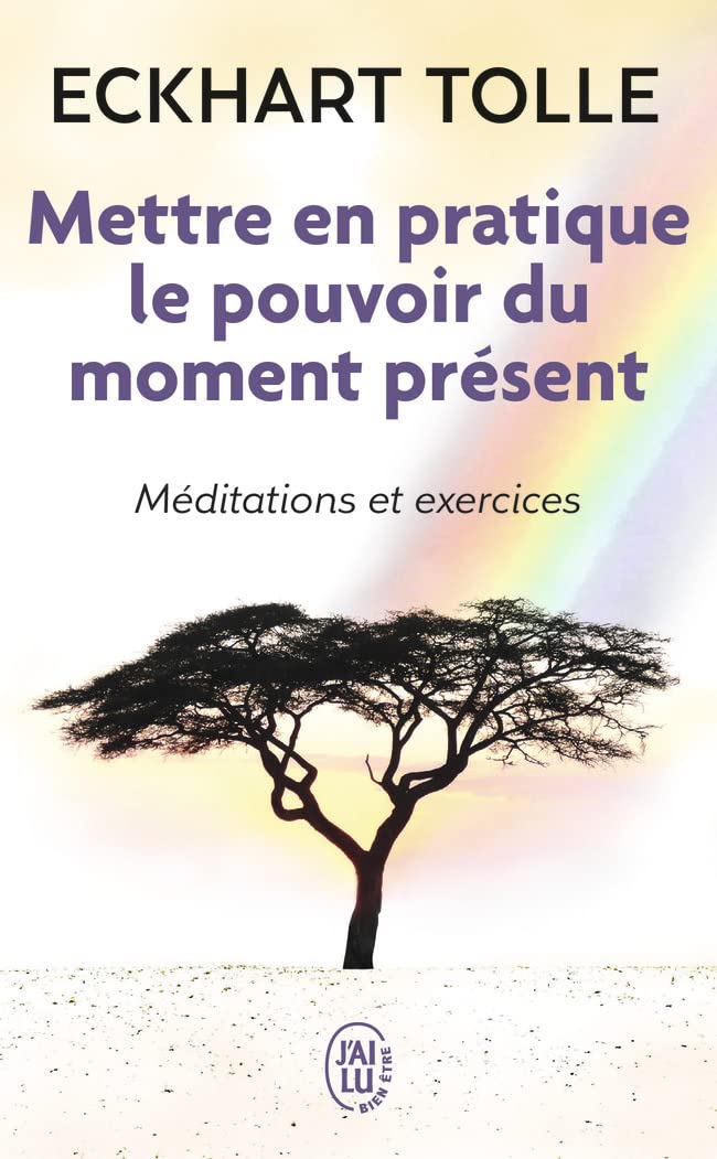 Mettre en pratique le pouvoir du moment présent: Enseignements essentiels, méditations et exercices pour jouir d'une vie libérée - Livre d'occasion