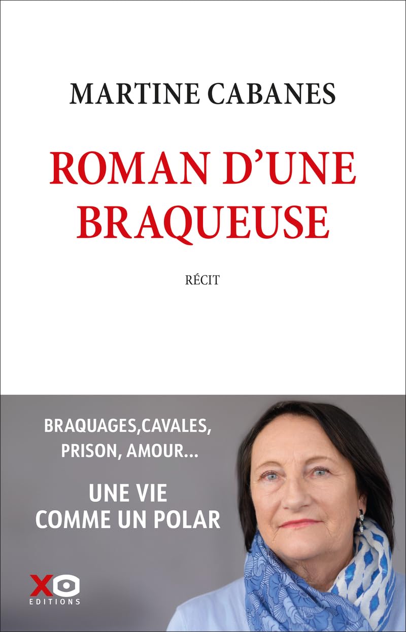 Roman d'une braqueuse - Livre d'occasion