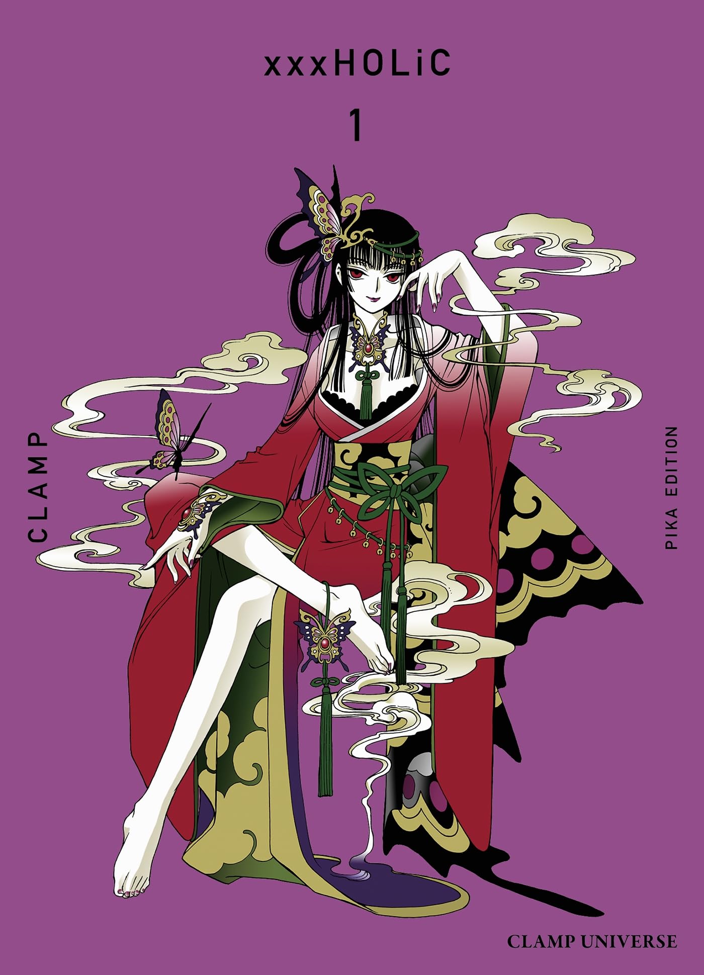Xxxholic t01 - nouvelle edition - Livre d'occasion