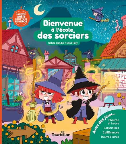 Bienvenue à l'école des sorciers - Livre d'occasion