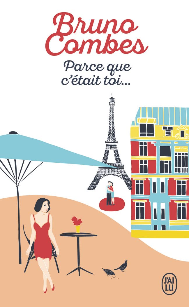 Parce que c'était toi... - Livre d'occasion