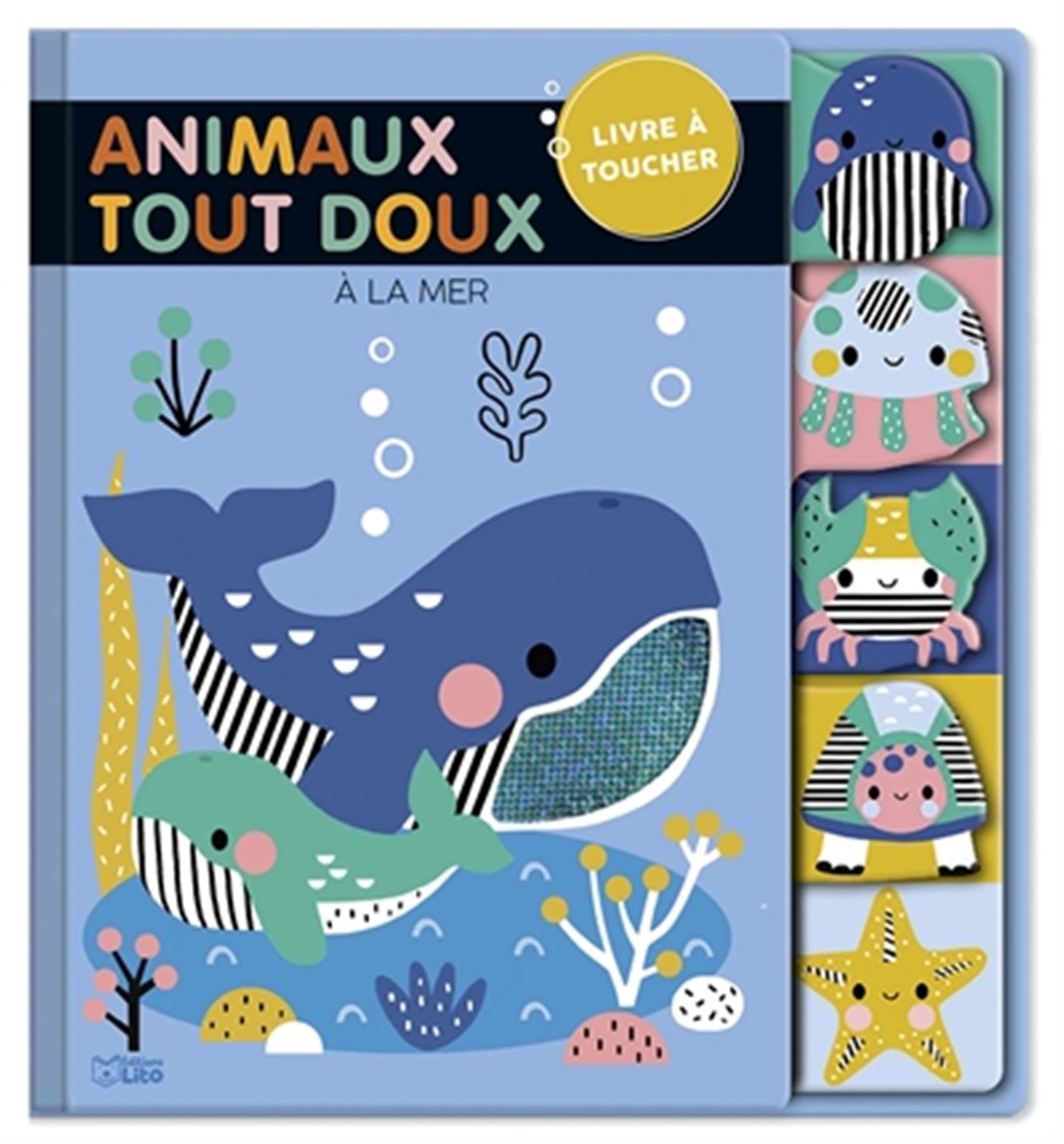 A la mer - Livre d'occasion