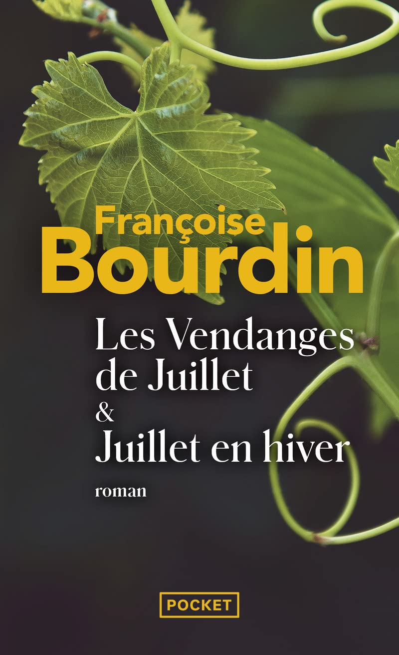 Les vendanges de juillet - Livre d'occasion