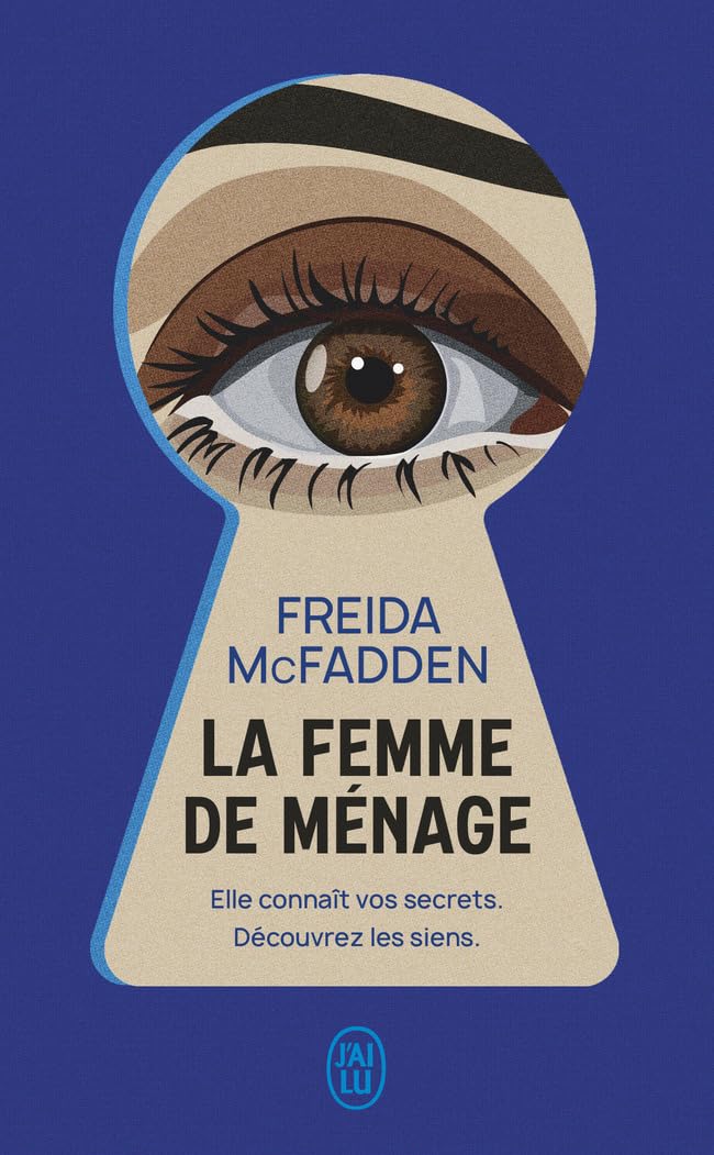 La femme de ménage - Livre d'occasion
