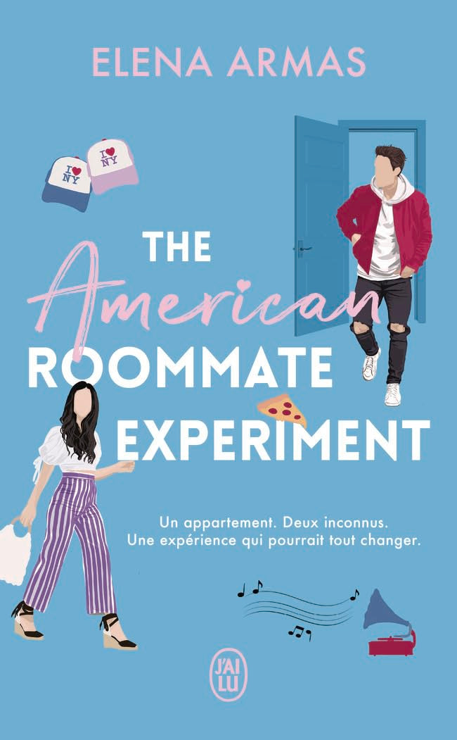 The American Roommate Experiment: Un appartement. Deux inconnus. Une expérience qui pourrait tout changer. - Livre d'occasion