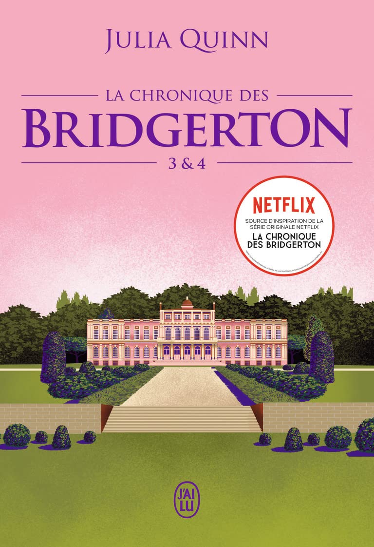 La chronique des Bridgerton: Tomes 3&4-Édition brochée - Livre d'occasion