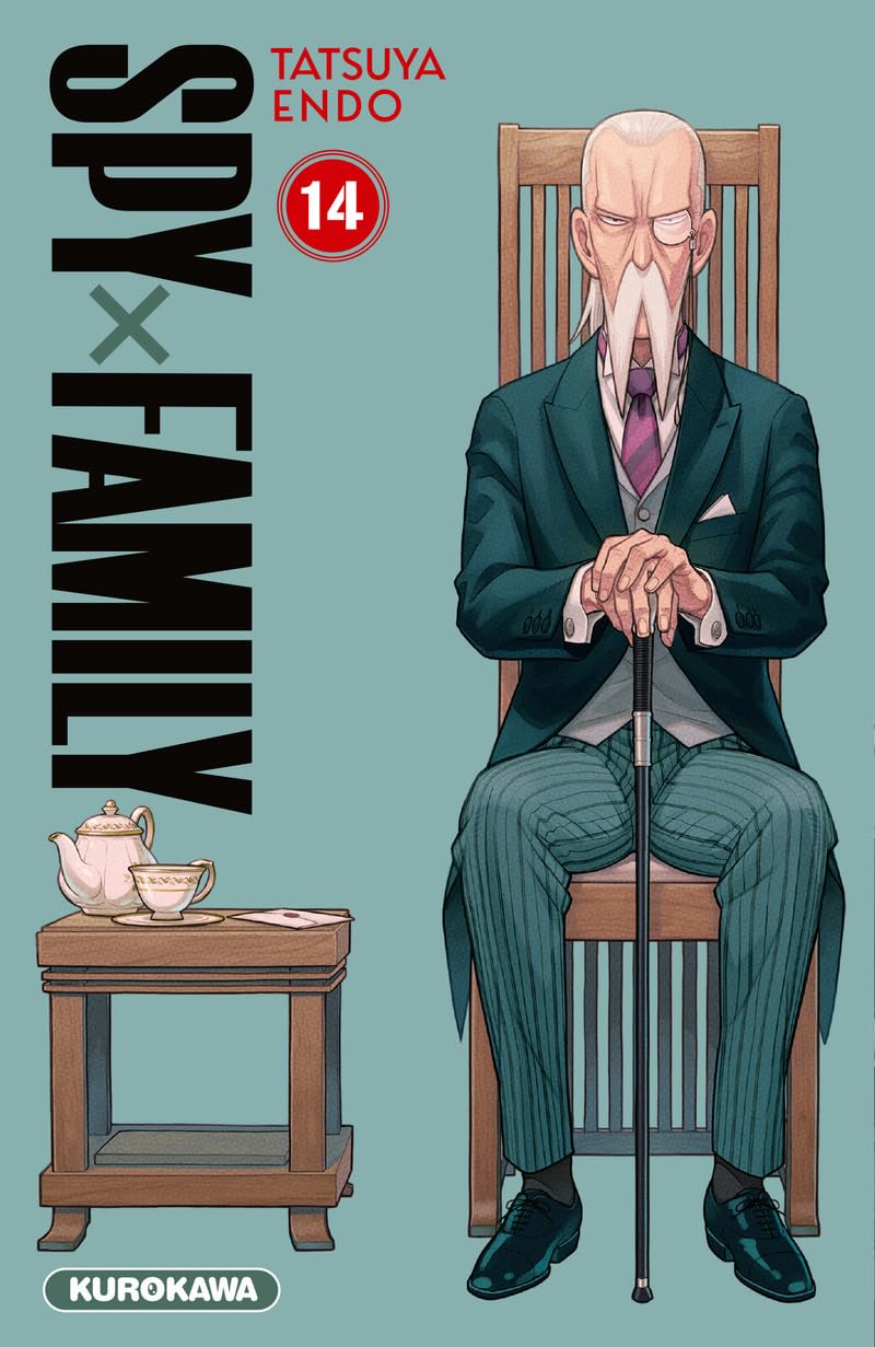 Spy x Family - Tome 14 - Livre d'occasion