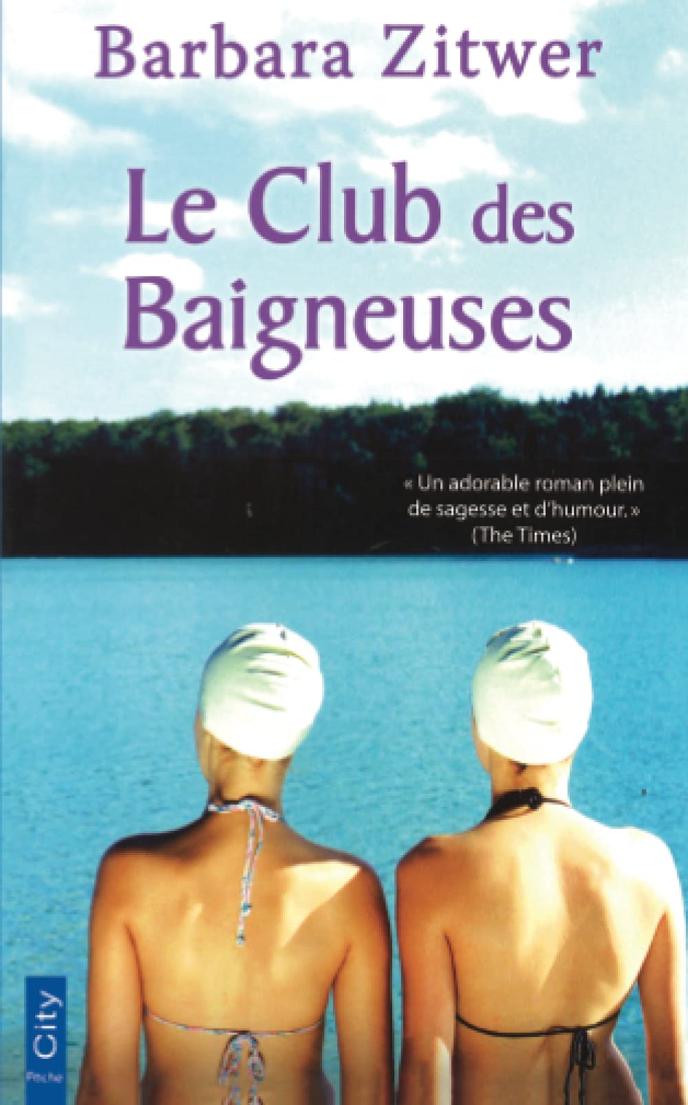 Le club des baigneuses - Livre d'occasion