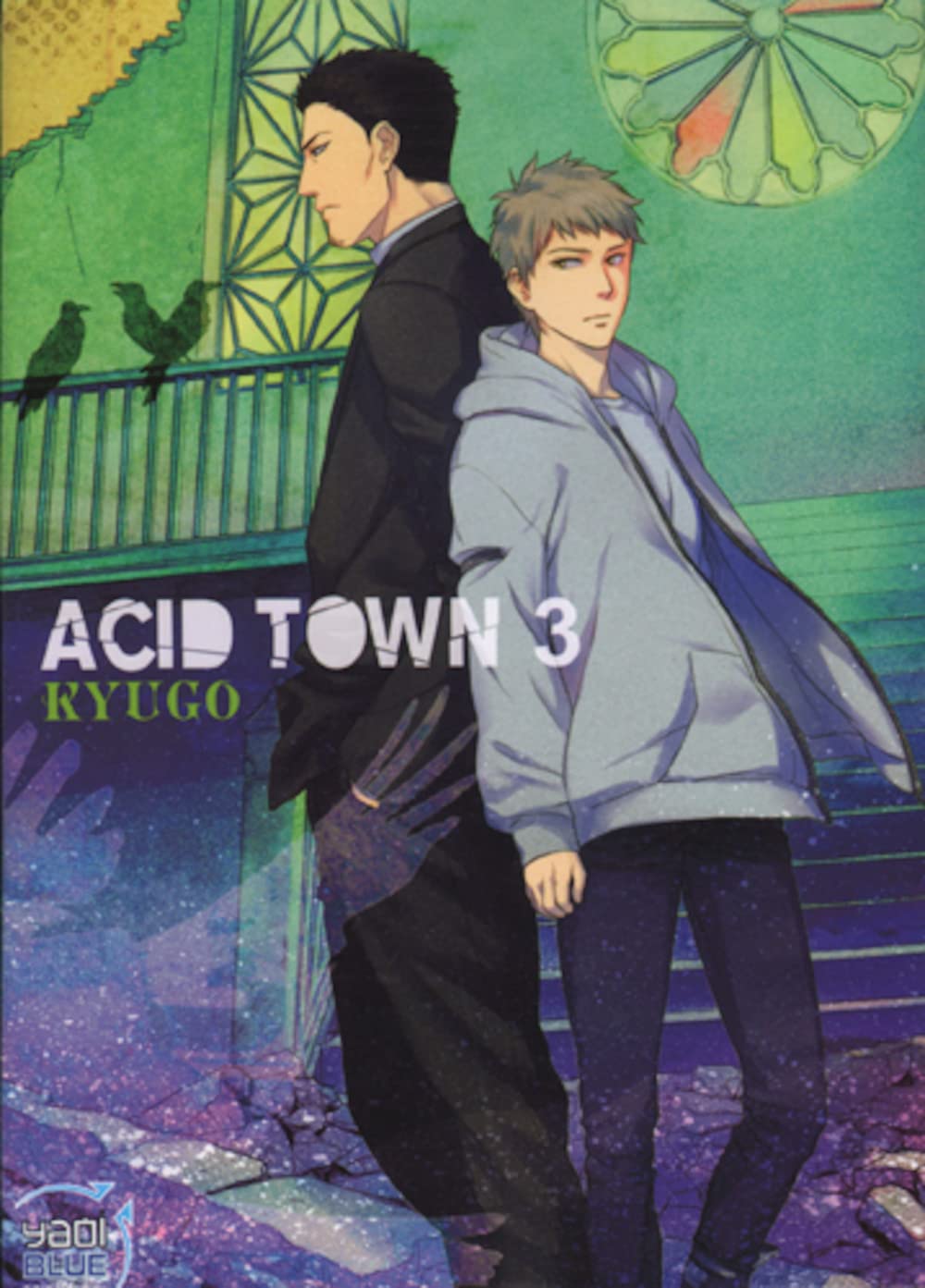 Acid Town T03 - Livre d'occasion