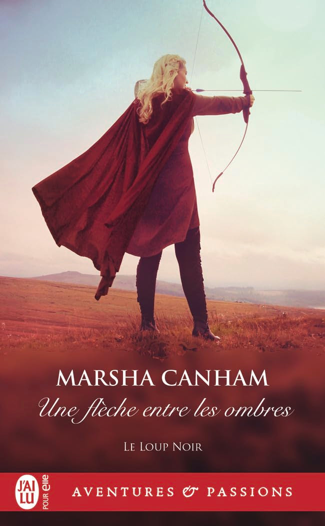 Une flèche entre les ombres - Livre d'occasion