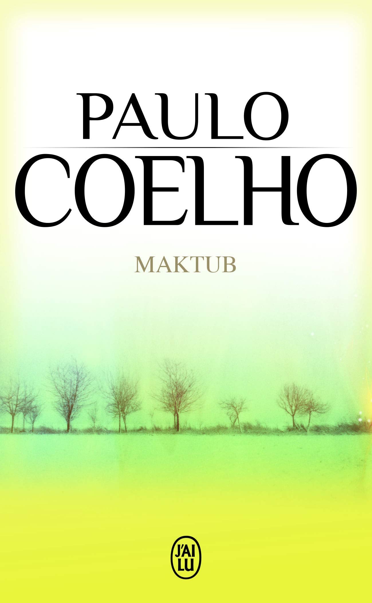 Maktub - Livre d'occasion