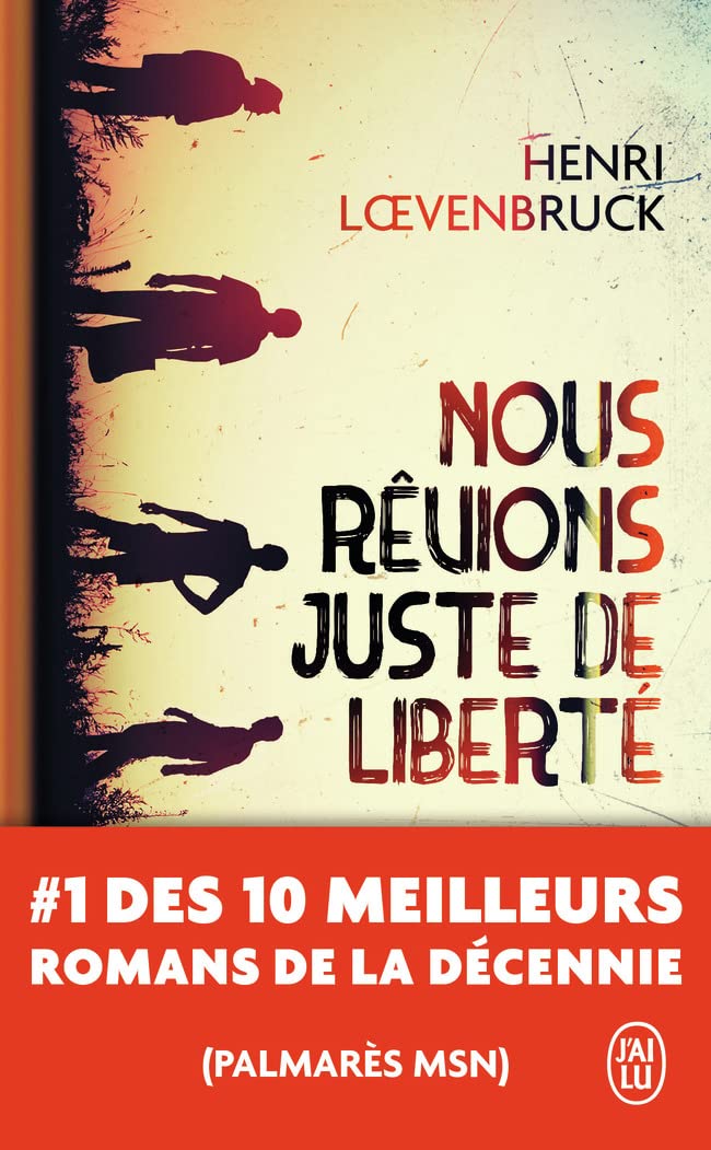 Nous revions juste de liberte - Livre d'occasion
