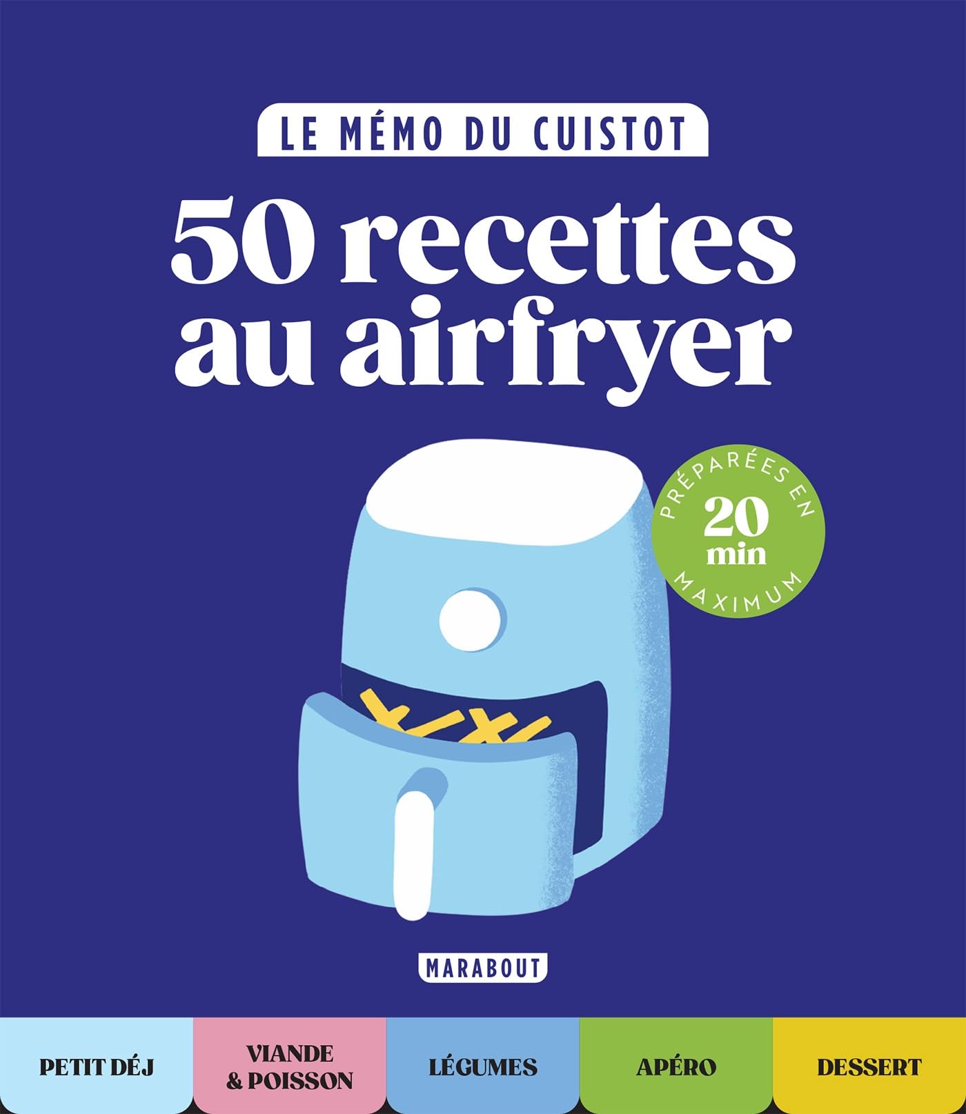 Le memo du cuistot - airfryer - Livre d'occasion