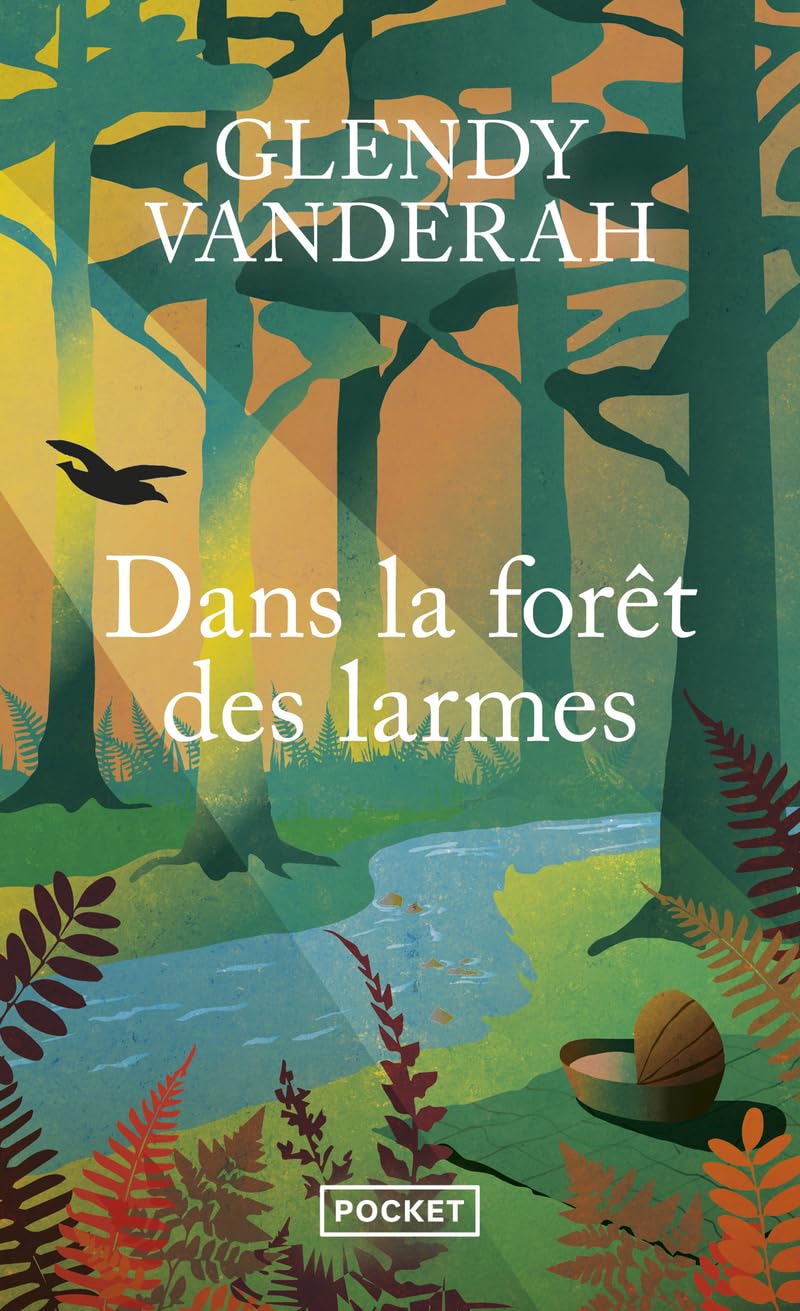 Dans la foret des larmes - Livre d'occasion
