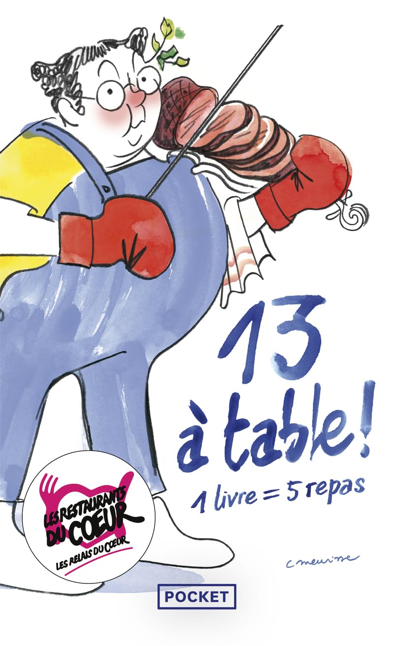 13 à table ! 2026 - 12ème édition: Recueil de nouvelles inédites vendus au profit des Restos du Coeur - Livre d'occasion