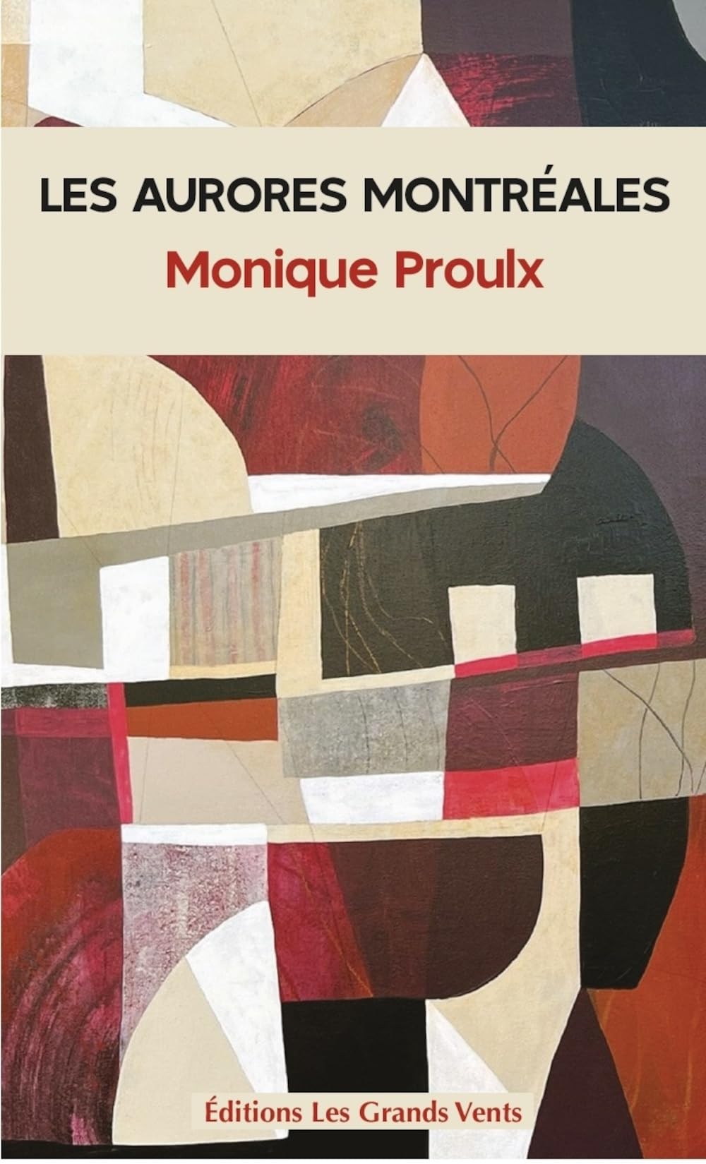 Les aurores montreales - Livre d'occasion