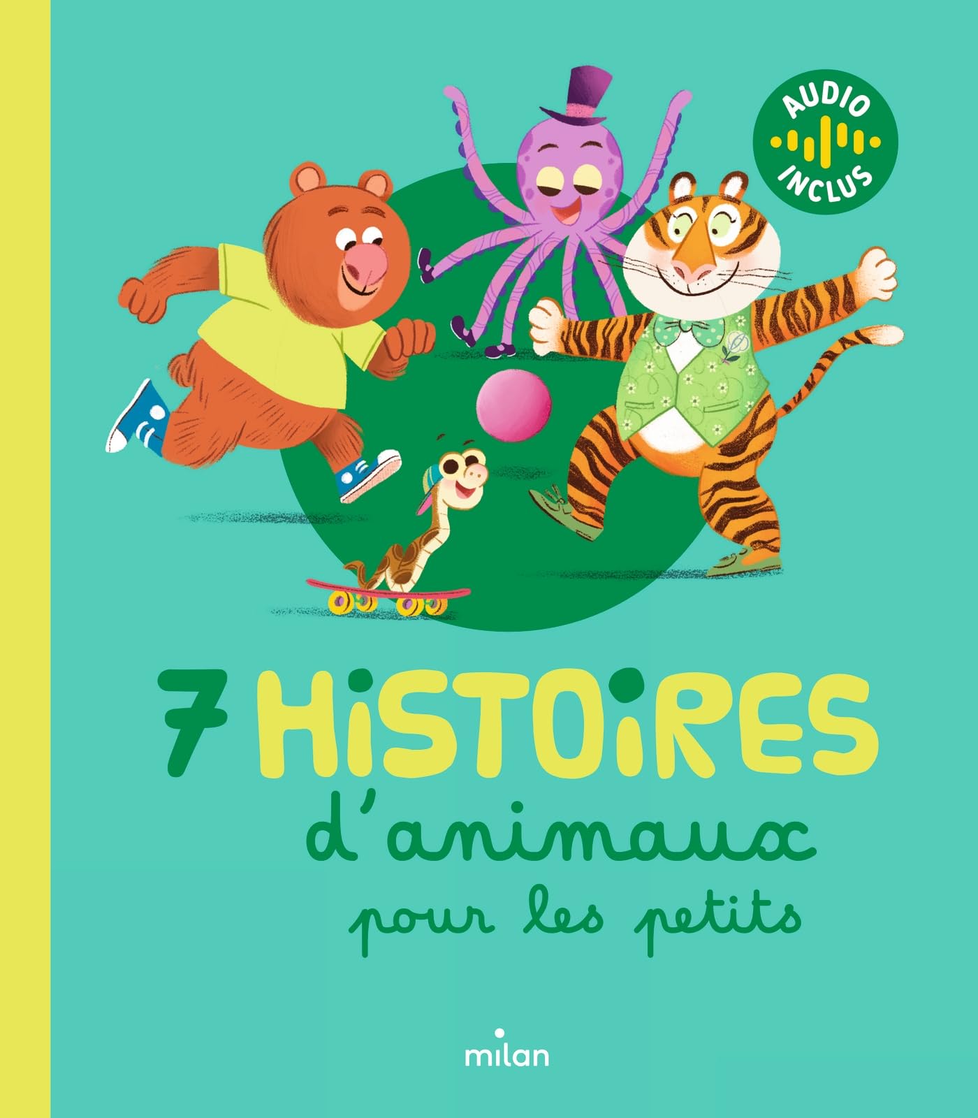 7 histoires d'animaux pour les petits - Livre d'occasion