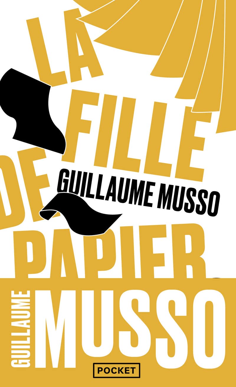 La Fille de papier - Livre d'occasion