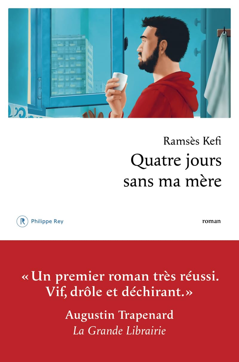 Quatre jours sans ma mère - Livre d'occasion